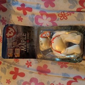 Maple The Bear Vintage Mc Donalds Ty 1999 Sealed